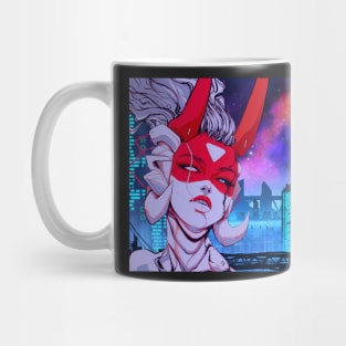 Cyber City Mug